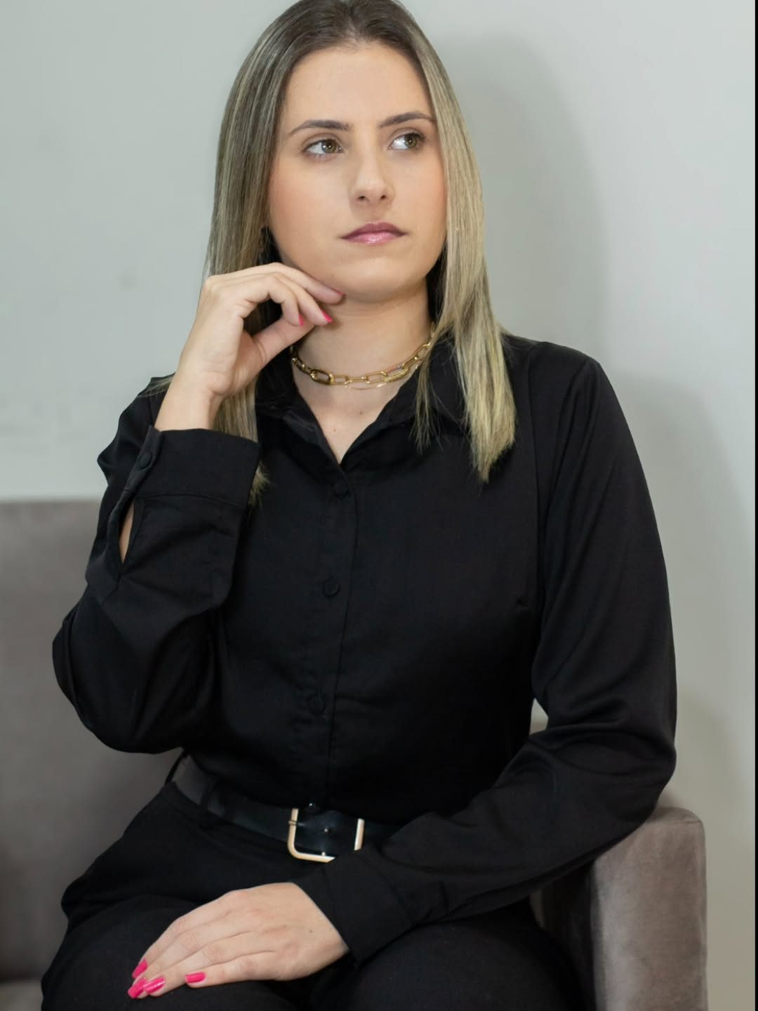 Camilla Comper, advogada em Manhuaçu